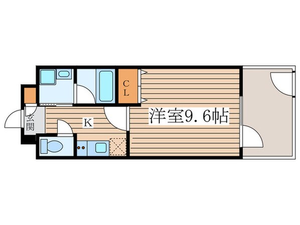 IARIM新瑞橋の物件間取画像